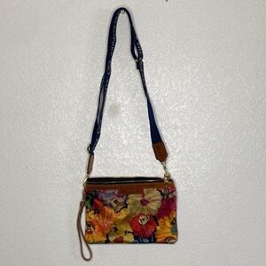 WILL BEES Diana 2 in 1 Bumblebee Garden Midday Sun Clutch/ Messenger Bag